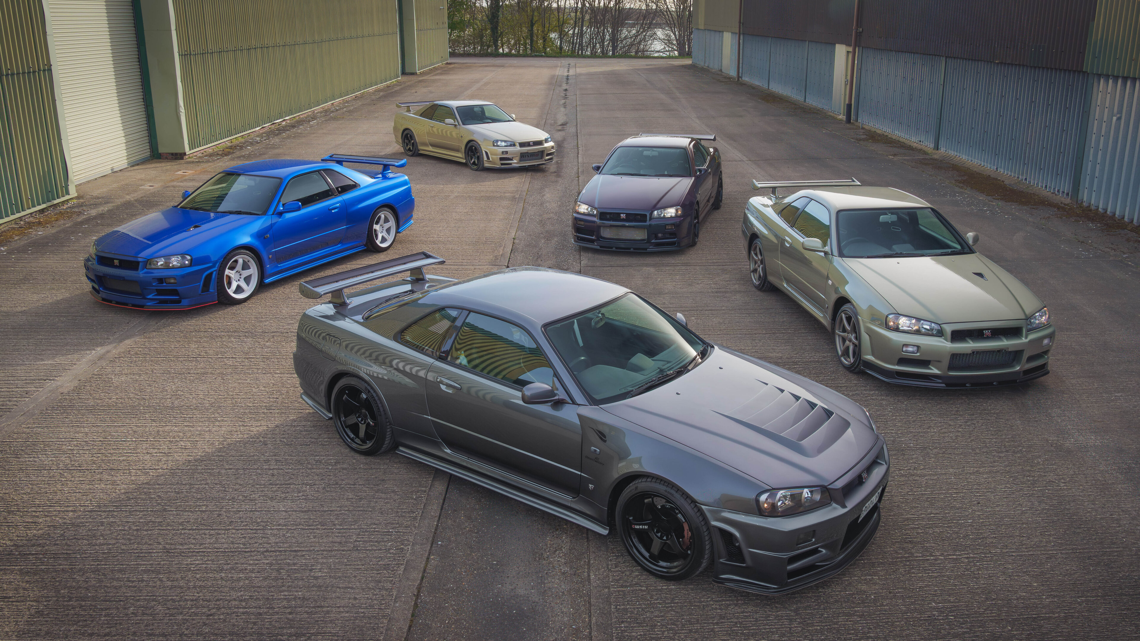 Skyline nerds, assemble: someone is selling a mad collection of